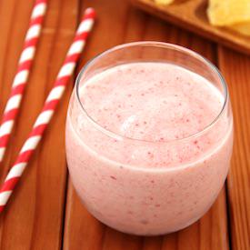 Strawberry Pineapple Smoothie