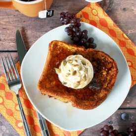 Pumpkin Pie French Toast