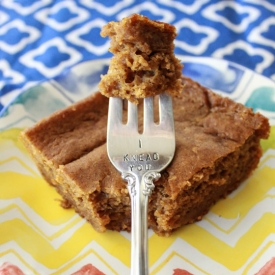 Healthy Snacking Pumpkin Bars