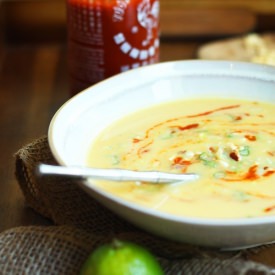 Butternut Squash + Coconut Soup