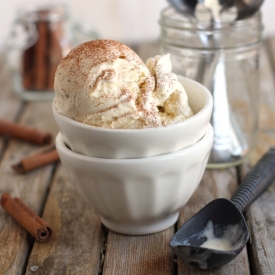 Brown Butter Cinnamon Ice Cream