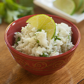 Cilantro Lime Rice