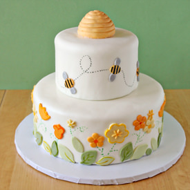 Bumblebee Cake