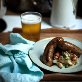 Homemade Pork Sausages