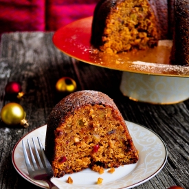 Christmas Fruit /Plum Cake