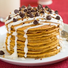 Pumpkin Pancakes