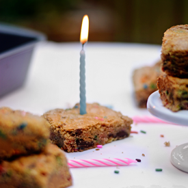 Funfetti Chocolate Chip Cookie Bars