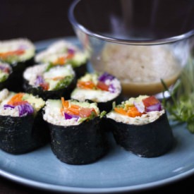 Nori Rolls with Parsnip Rice