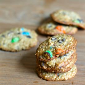 Trail Mix Cookies