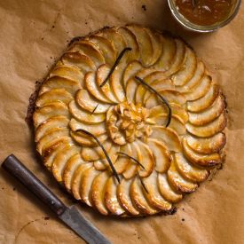 Tarte Fine aux Pommes