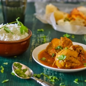 Rustic Chicken Curry