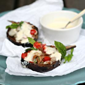 Stuffed Eggplant