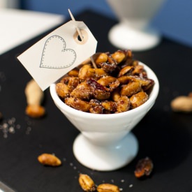 Vegan Roasted Peanuts