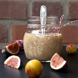 Vegan Fig Smoothie