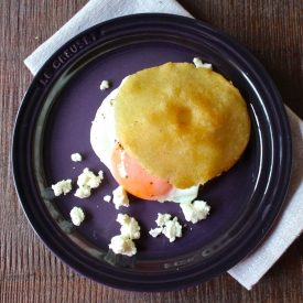 Breakfast Arepas