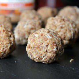 Almond Butter Coconut Cookie Bites