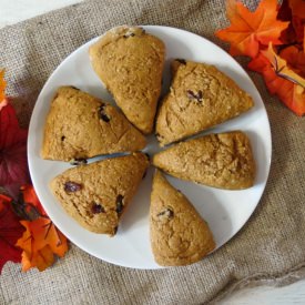 Pumpkin Spice Scones