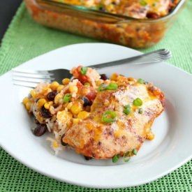 Chicken Fiesta Bake