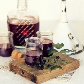 Blackberry Liqueur