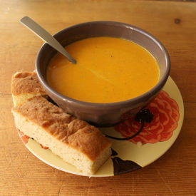 Curry Carrot Soup