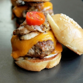 Kickoff Pork Fat Sliders