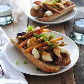 Poutine Dogs