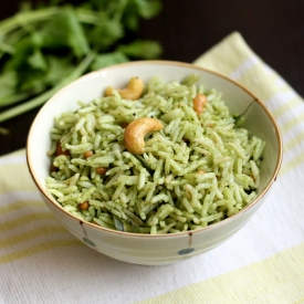 Coriander Leaves Rice