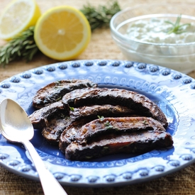 Grilled Portabella Mushrooms