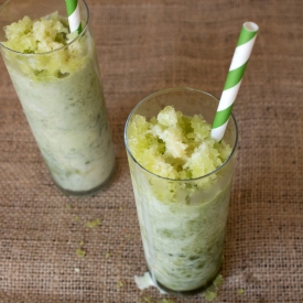 Matcha (Green Tea) Slushie