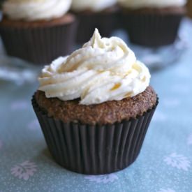 Gluten-Free Spiced Cupcakes