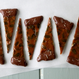 Pumpkin Seed Brittle