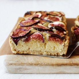 Fig and Giner Frangipane Tart