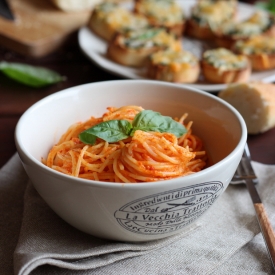 Red Pepper Spaghetti