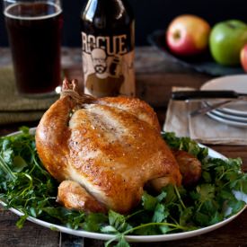 Brown Ale Roast Chicken