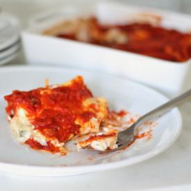 10 Minute Lasagna