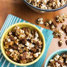 Pumpkin Spice Caramel Corn