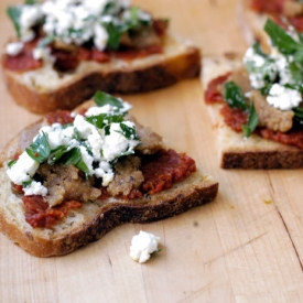 Red Pepper and Tomato Spread