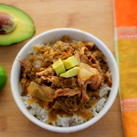 Green Chili Chicken Stew