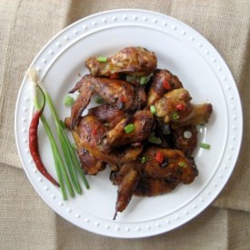 Teriyaki Chili Pepper Wings