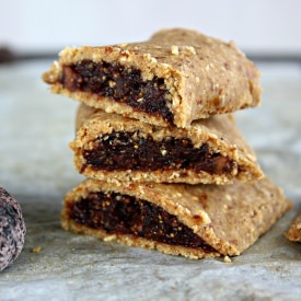 Amazing Raw Fig Bars