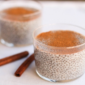 Vanilla & Cinnamon Chia Pudding