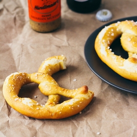 German Style Pretzels