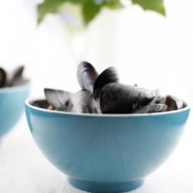 Mussels with Lemongrass