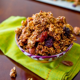 Apple Spice Granola