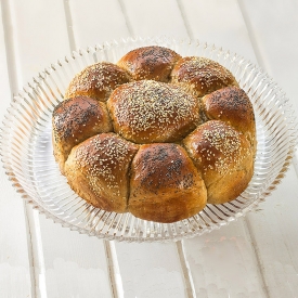 Challah with Date Spread