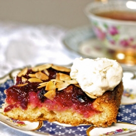 German Plum Cake