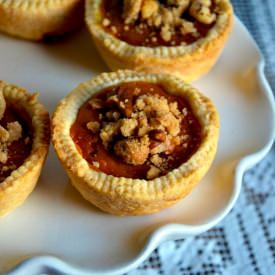 Pumpkin Walnut Hand Pies