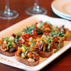 Caprese Bruschetta