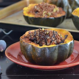 Quinoa-Stuffed Acorn Squash