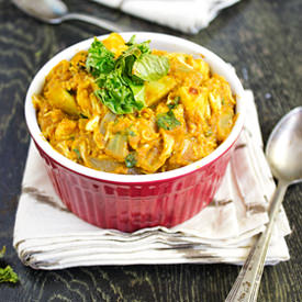 Curried Pumpkin Stew